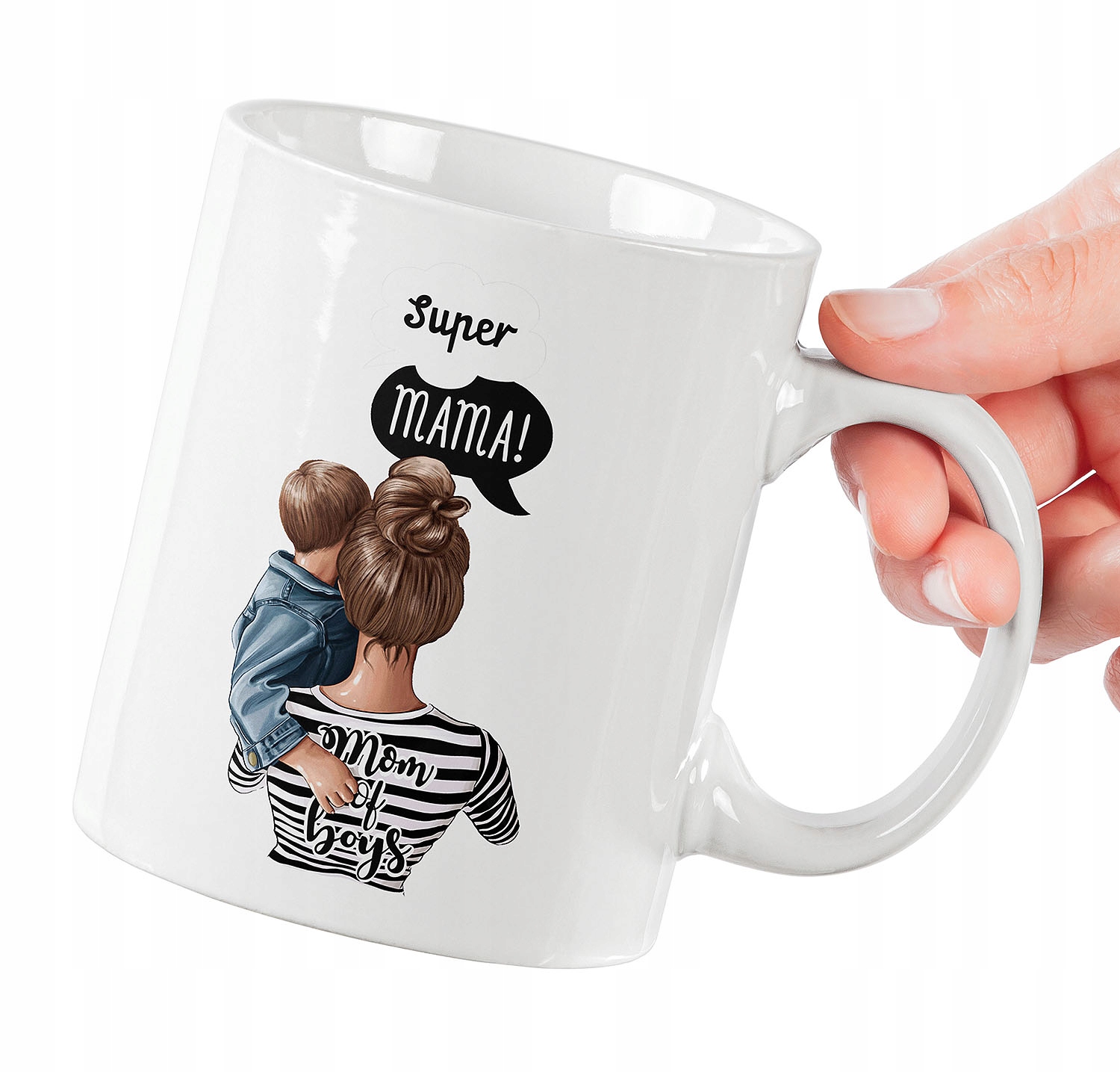 KUBEK NA DZIEŃ MAMY MATKI PREZENT UPOMINEK URODZINY MARKOWY WZORY JAKOŚĆ