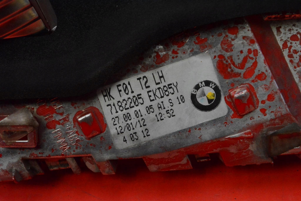 light left rear part rear 7182205 BMW F01 08-12
