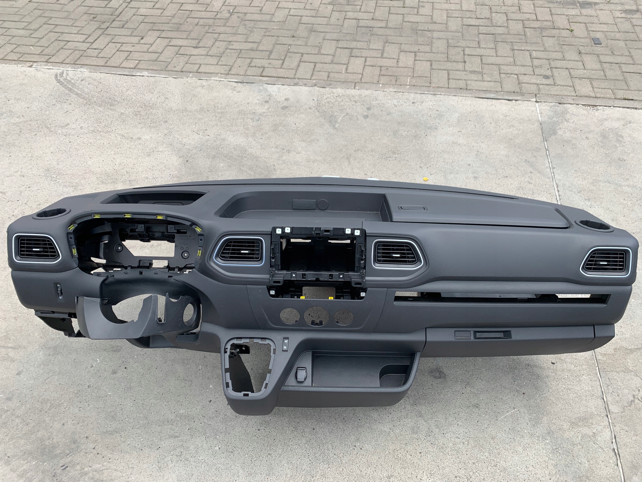 dashboard instrument panel BUFET RENAULT MASTER IV 2020-2024r