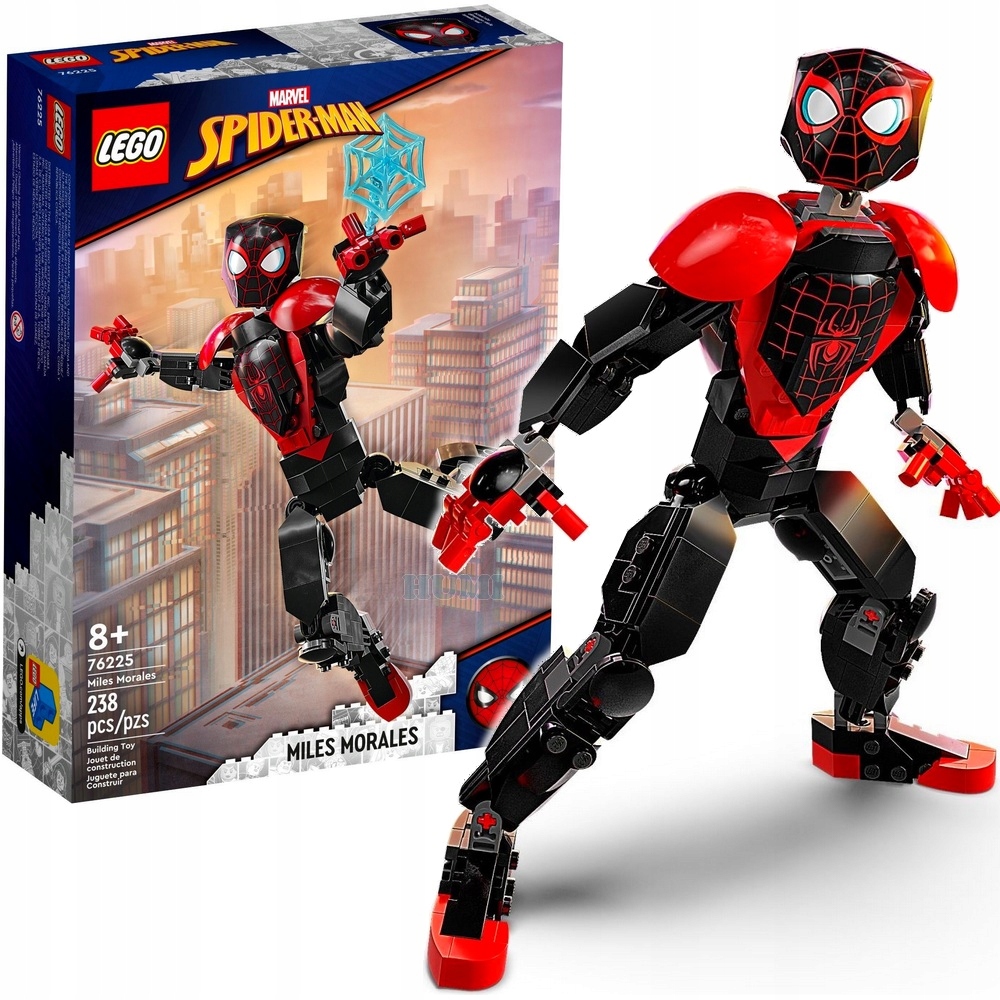 

Lego 76225 Marvel Spiderman Miles Morales Figurka