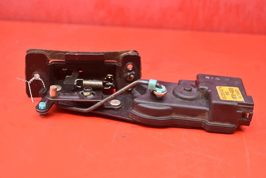 lock bonnet rear part boot HYUNDAI COUPE 2 II LIFT 05-07