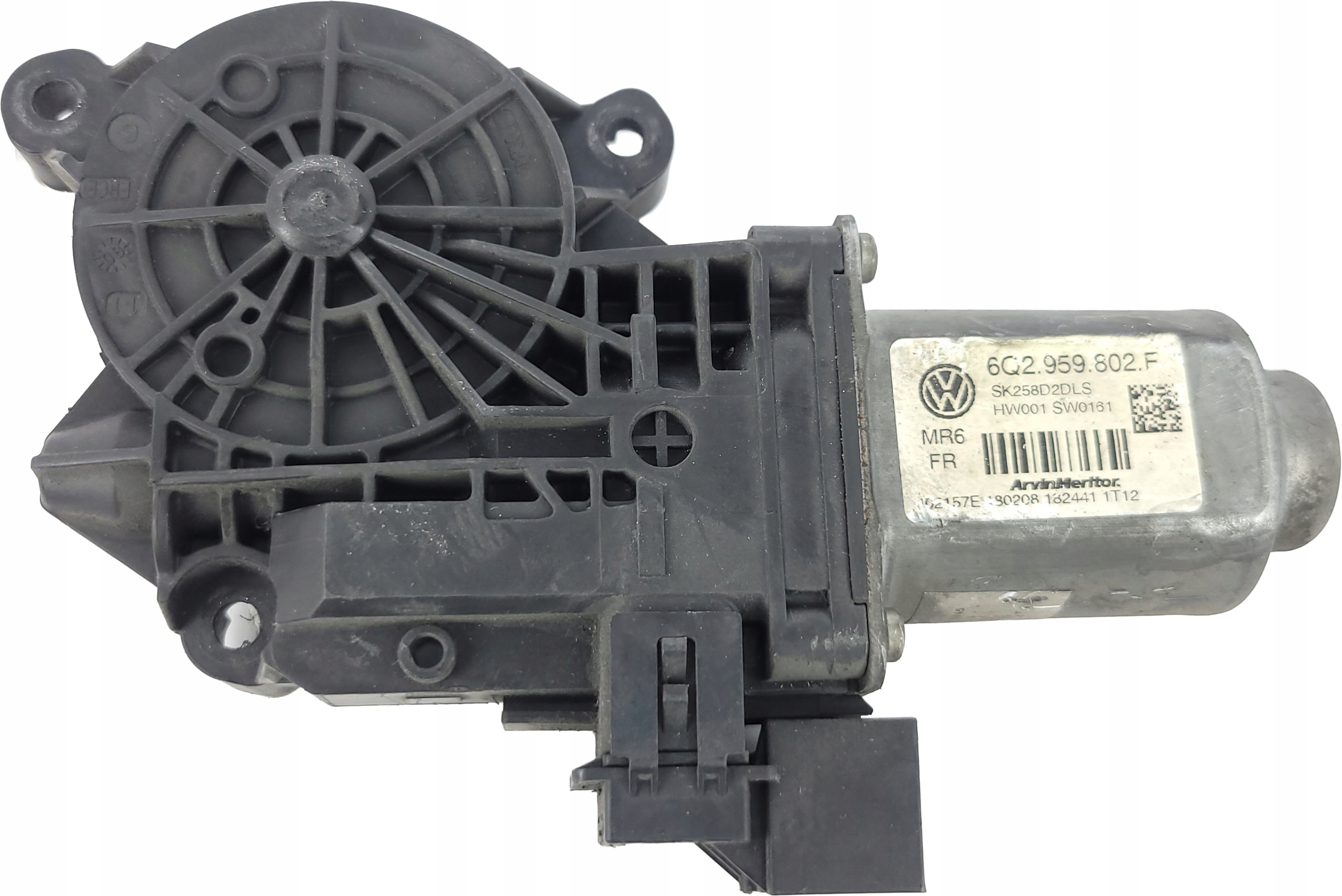 SKODA FABIA II 2 mini motor windows front front left 6Q2959802F