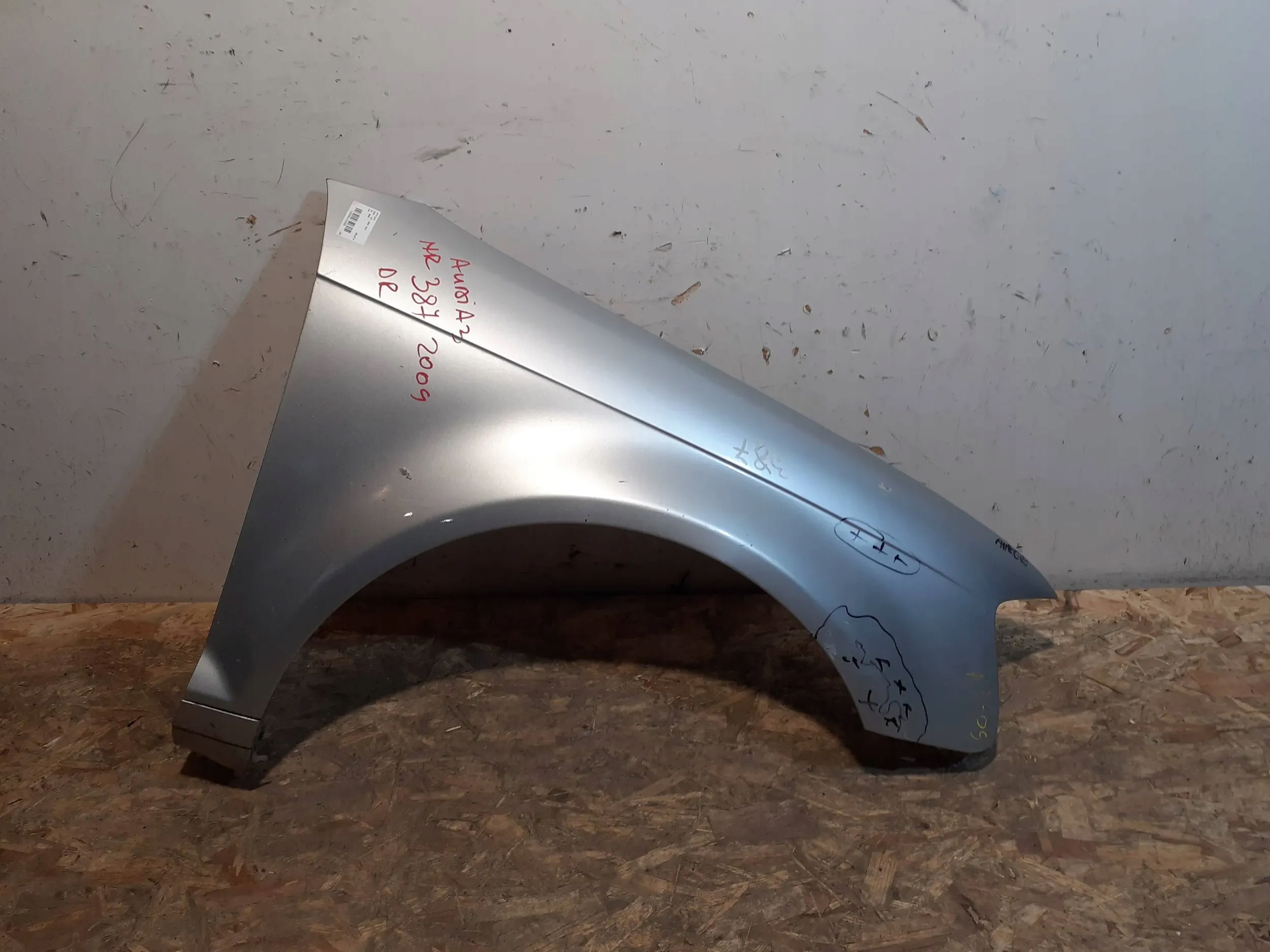 fender front right Audi A3 8P Lift 08-11