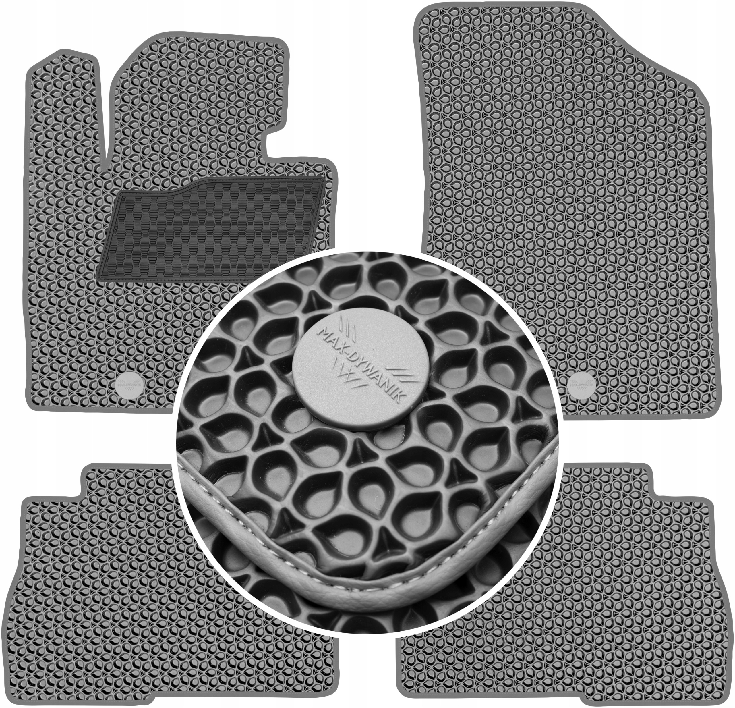 Kia Sorento II Fl 2012-2015 Stierače do auta