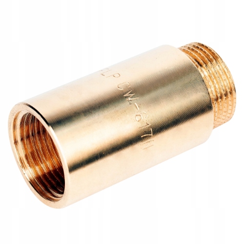 

Przedłużka mosiężna 1/2"x40mm