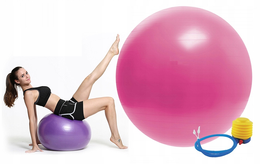 

Piłka Gimnastyczna Rehabilitacyjna Fitness Pomp 65
