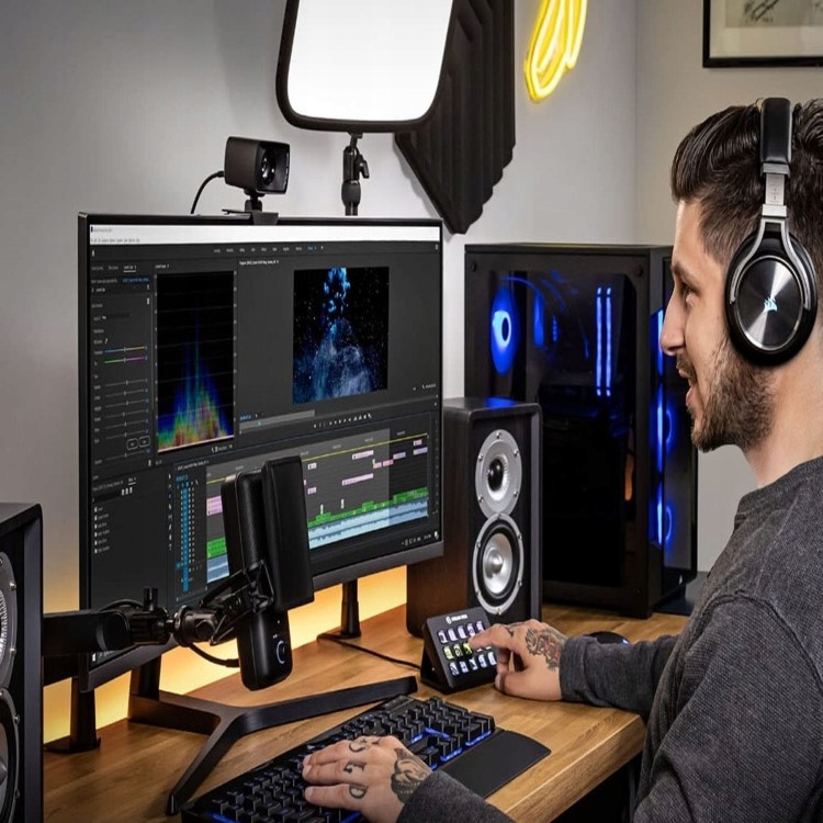 KONTROLER DO STUDIA WYZWALACZ DZIAŁAŃ STREAM DECK APLIKACJI DLA YOUTUBERA Kod producenta wyzwalanie w aplikacjach ELGATO