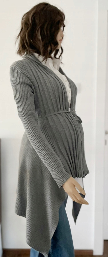 Vynikající Kardigan Pro Těhotenství A Těhotenský XL