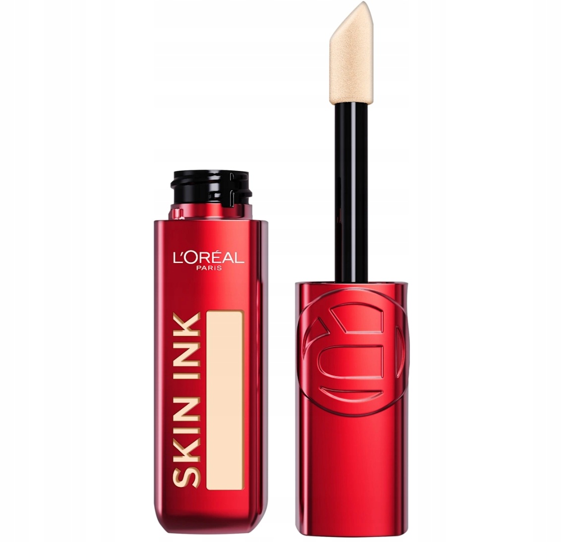 L'Oréal Skin Ink podkladová báze korektor 20 Neutral, světle béžová, 2v1