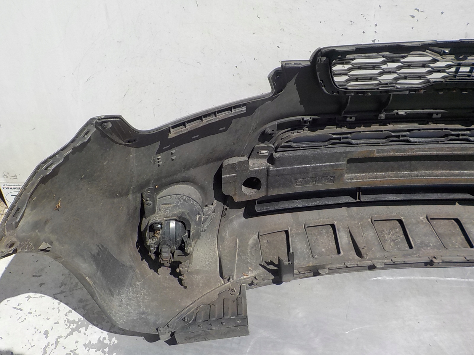 196 KIA SOUL and LIFT 11-14 bumper front front
