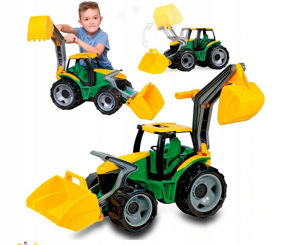

Koparka z łyżką, Traktor, Spych Ruchoma Lena Giant