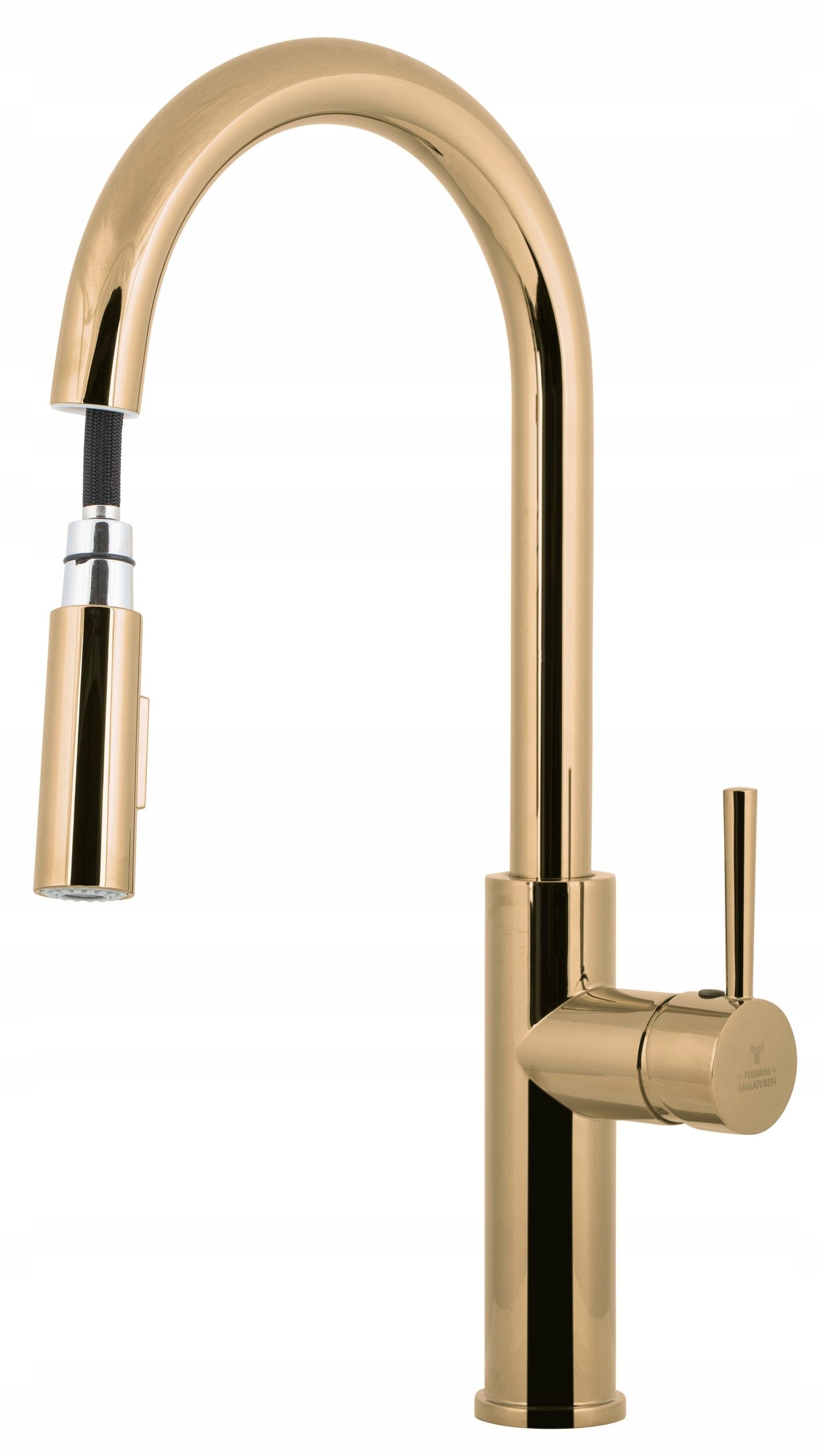 BATERIA KUCHENNA ZLEWOZMYWAKOWA ZŁOTA AXO