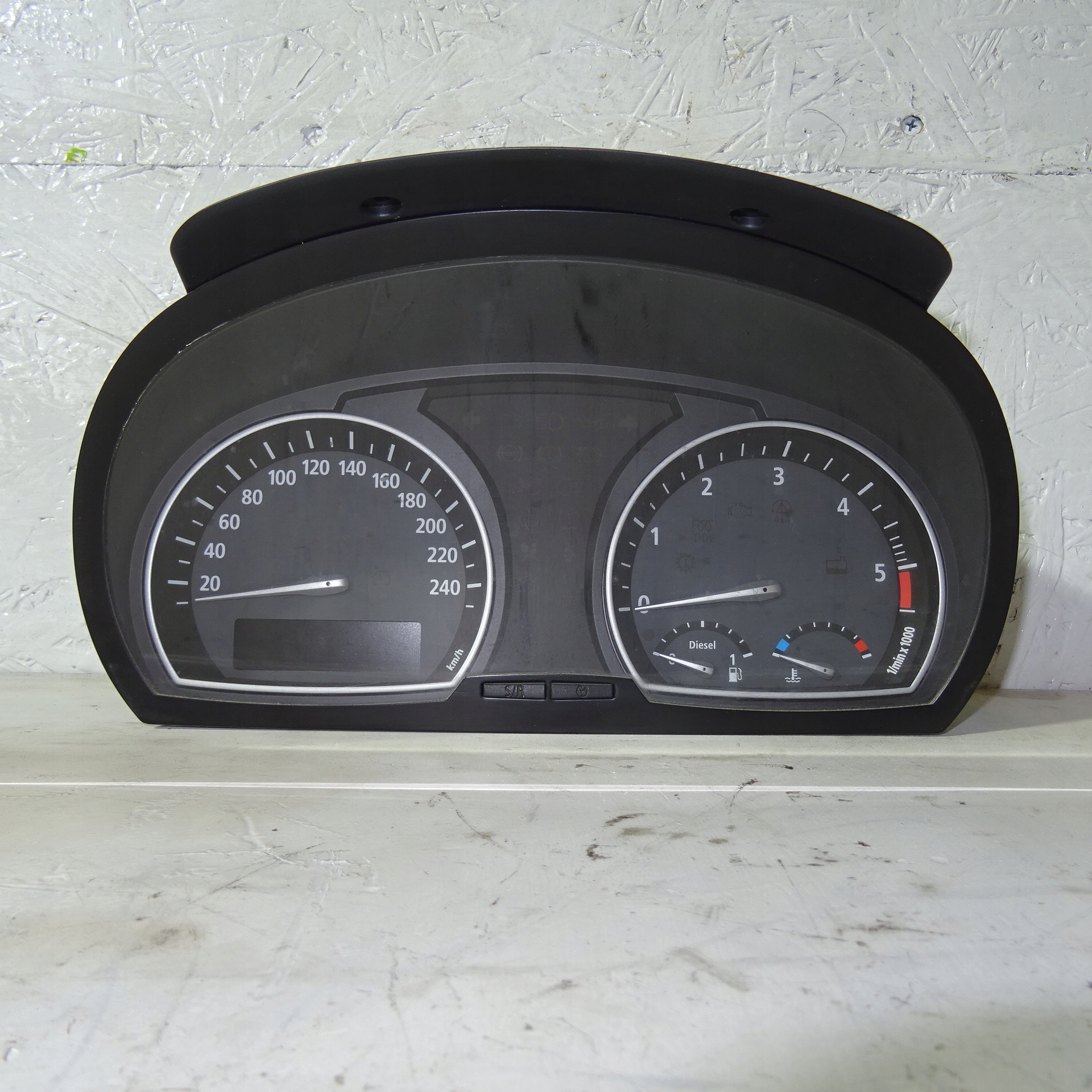 BMW X3 E83 2.0D dials 3416113-02