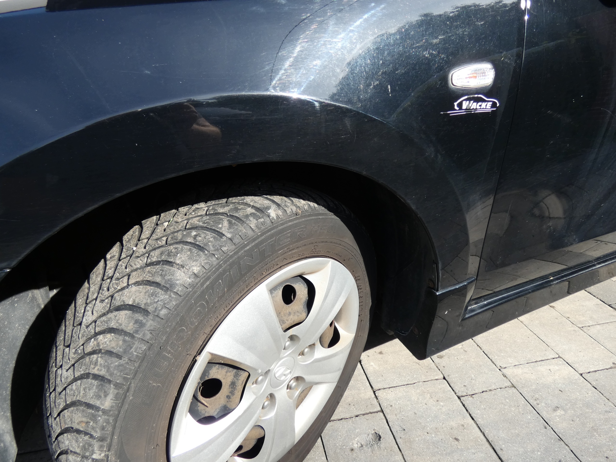 fender left front front HYUNDAI I30 and FD LIFT 10-12 colour PAE