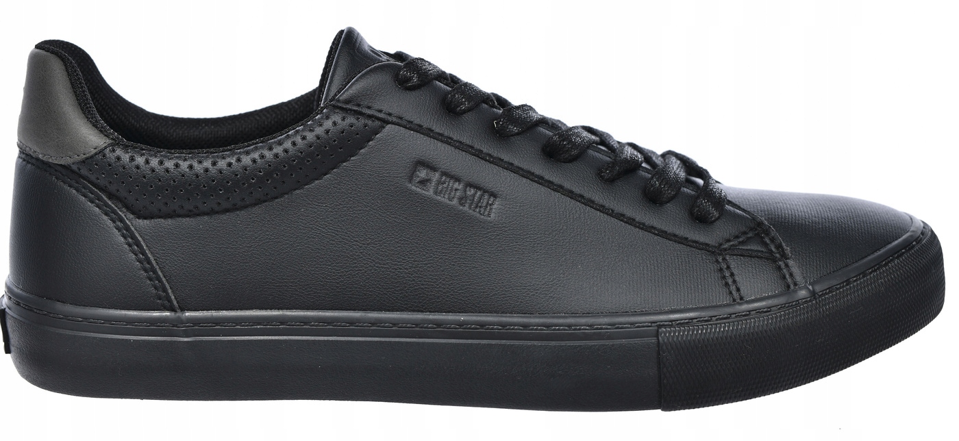 Pánské sportovní tenisky Big Star RR174191 z eko kůže pro každodenní nošení 41