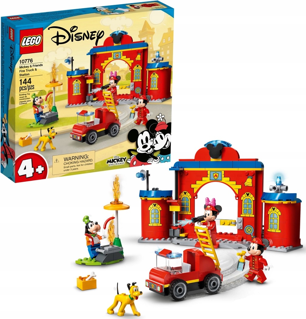 Lego Disney Hasičské Auto Mickey Mouse 10776