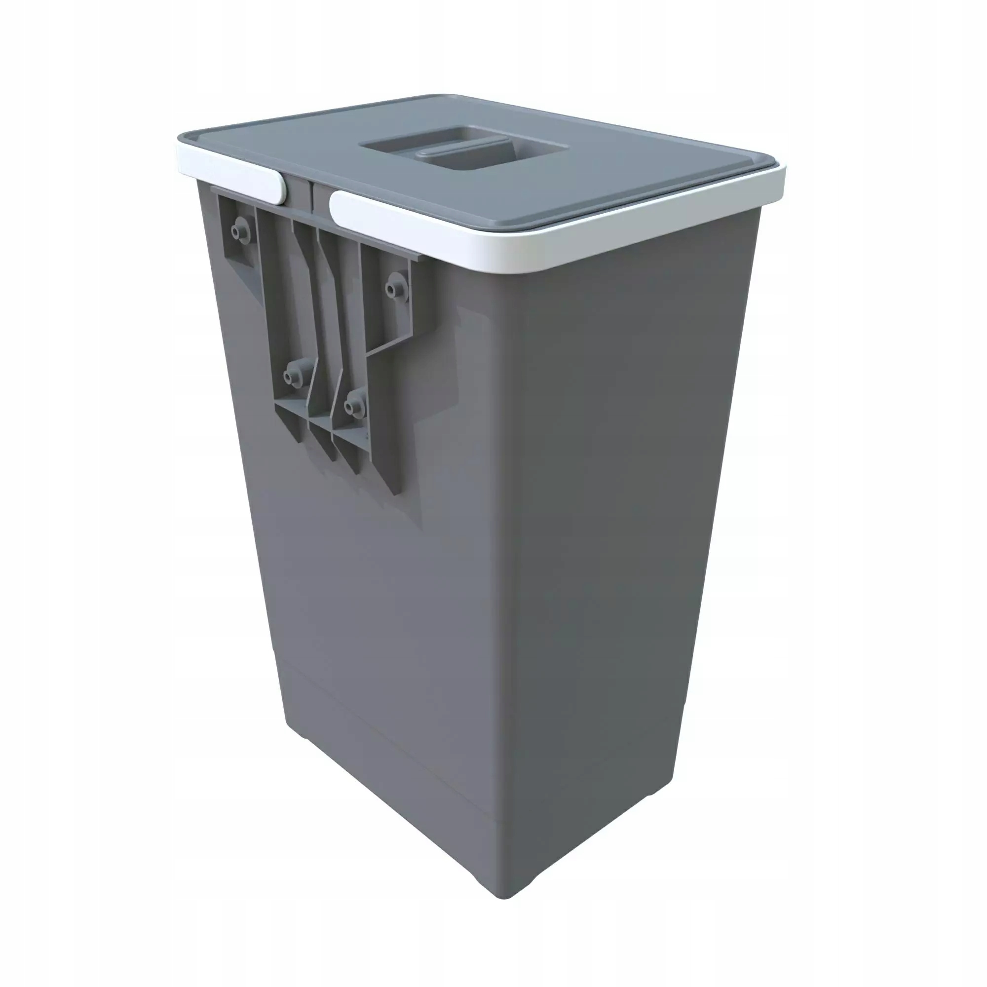 Levně Odpadkový koš na dveře skříněk 15l Elletipi