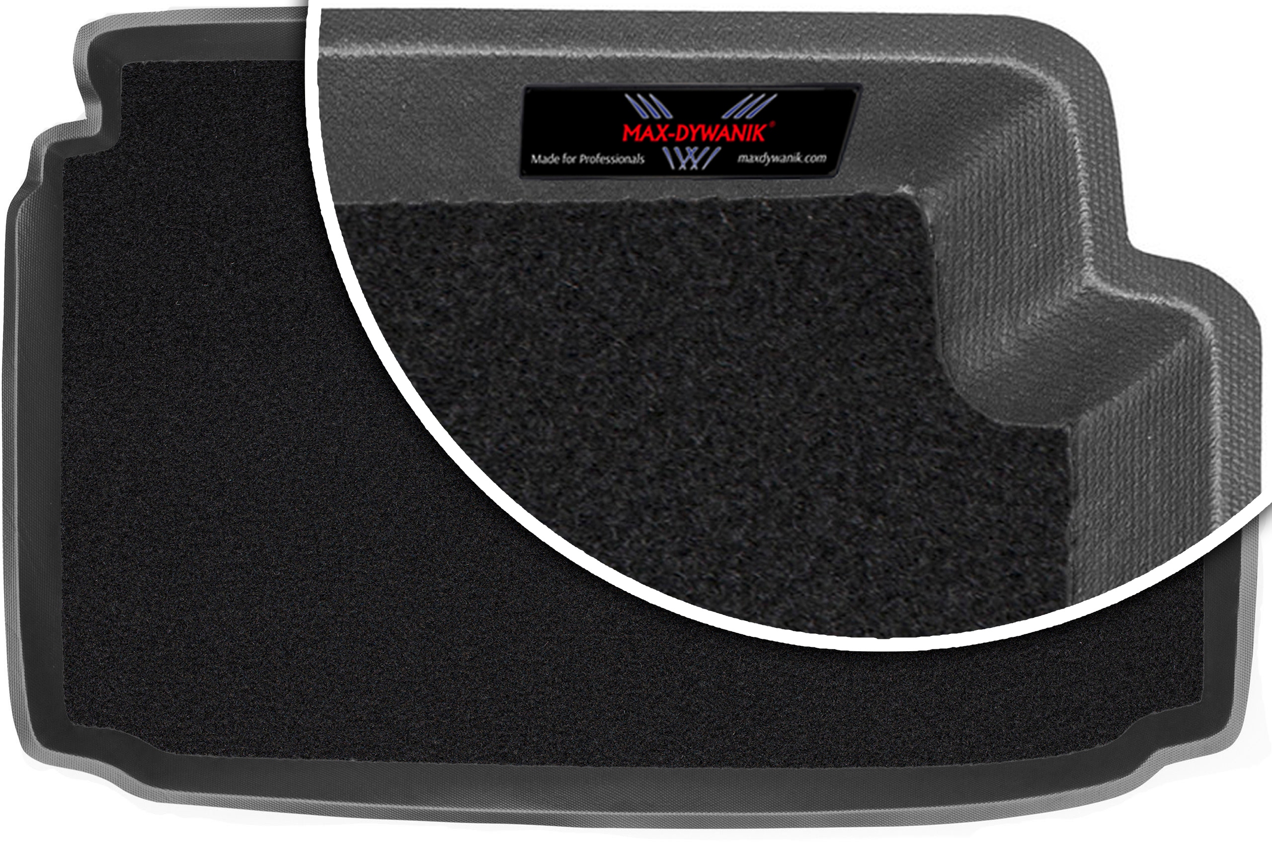 Ford EcoSport Crossover 2019 – Koberec do zavazadlového prostoru s velurovou podložkou