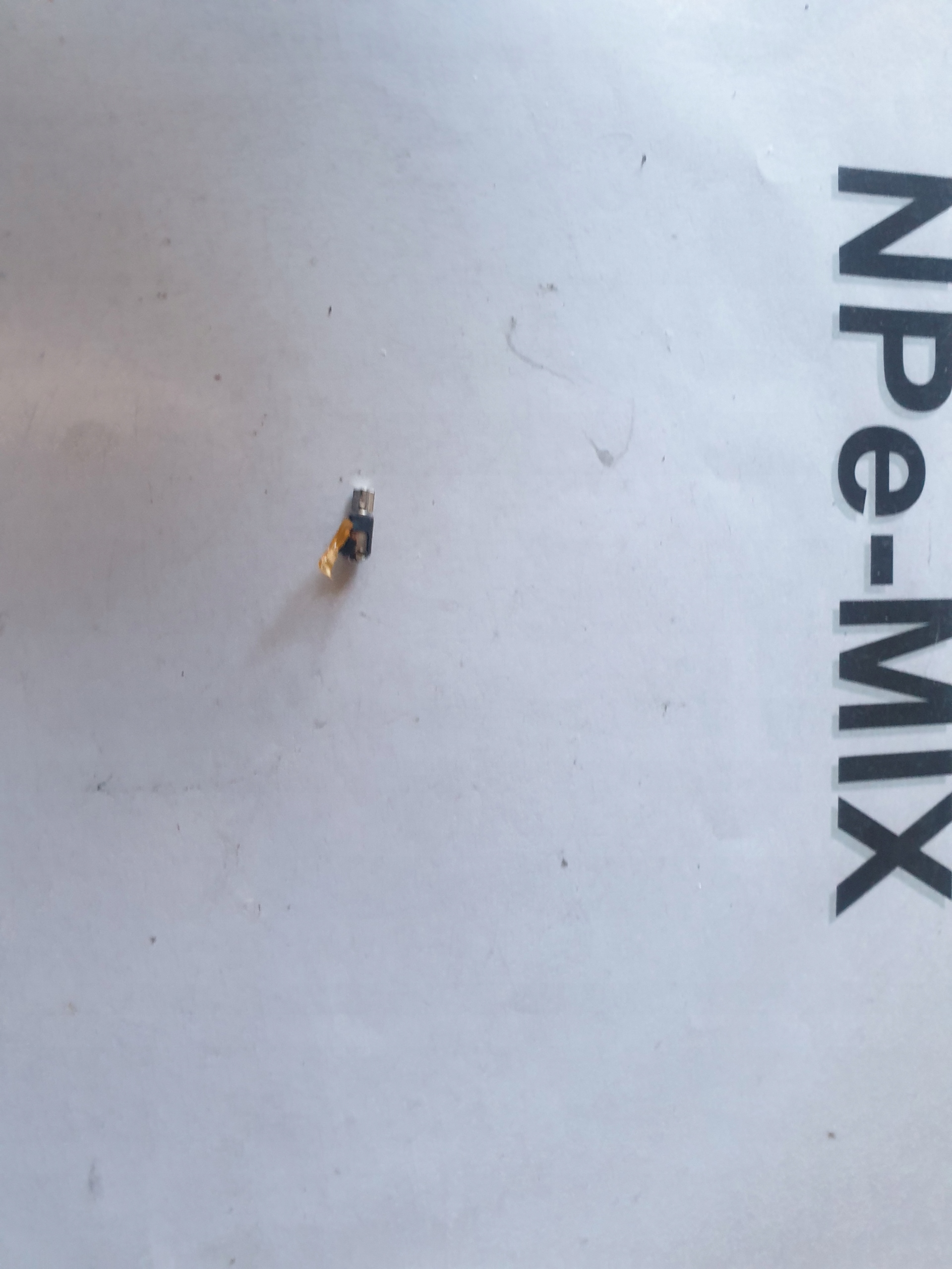 silniczek wibracja Xiaomi Note 8 Pro