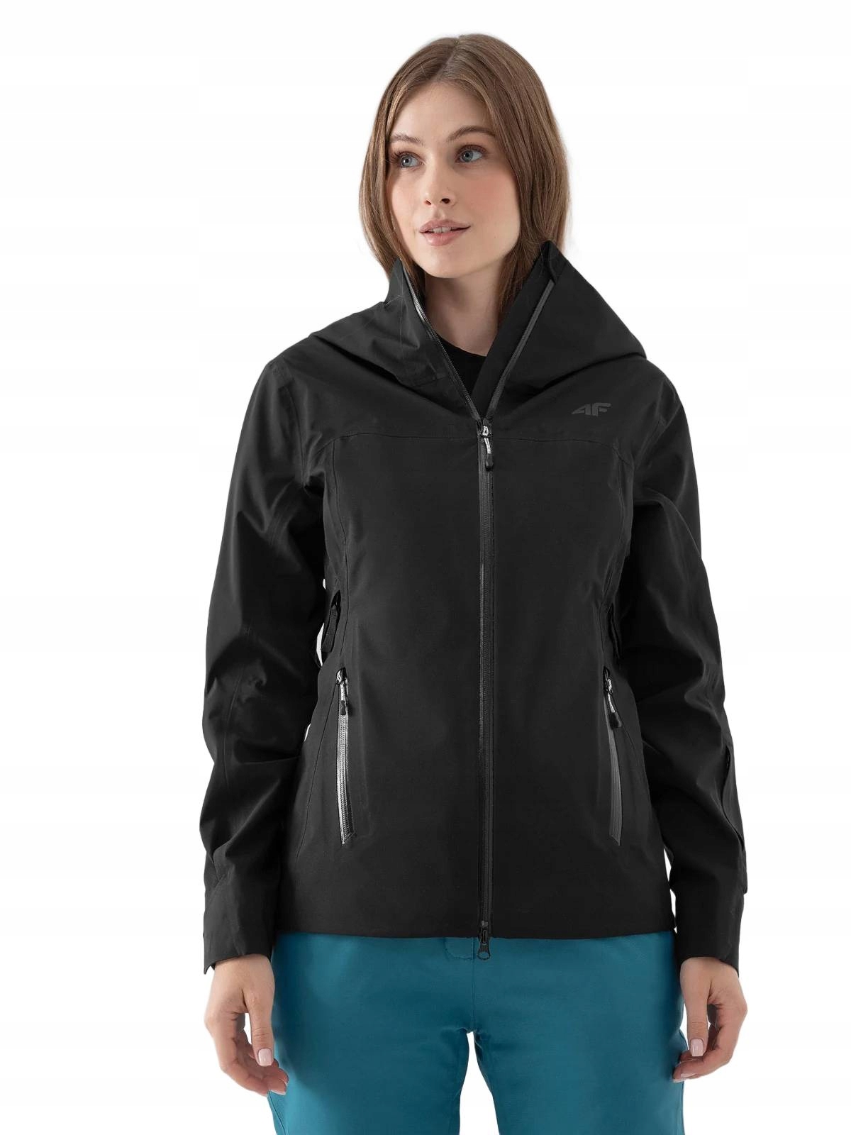 Kurtka Damska 4F Narciarska Cienka Termoaktywna Membrana 10 000 S