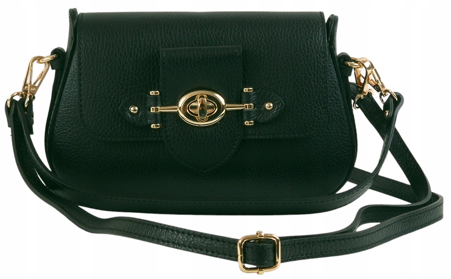 Massimo Contti kabelka přes rameno přírodní kůže černá přes rameno do ruky