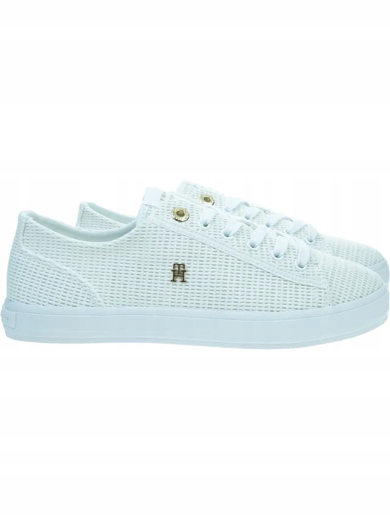 Lehké tenisky Tommy Hilfiger Th Chic Foxing Sneaker FW0FW09171 Ybs 41