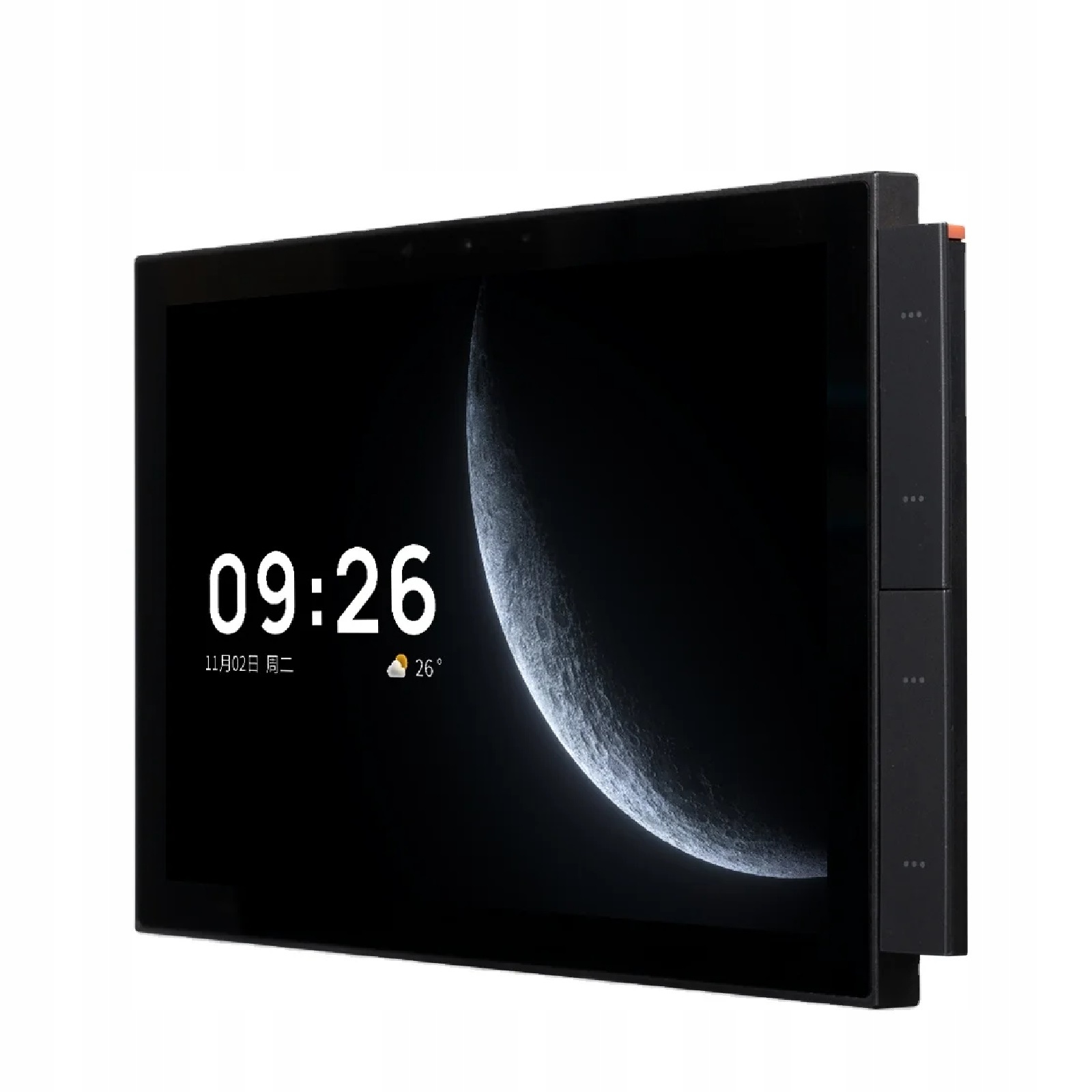 Tuya 10,1palcový inteligentní ovládací panel Max s bránou Ble/Zigbee Moes