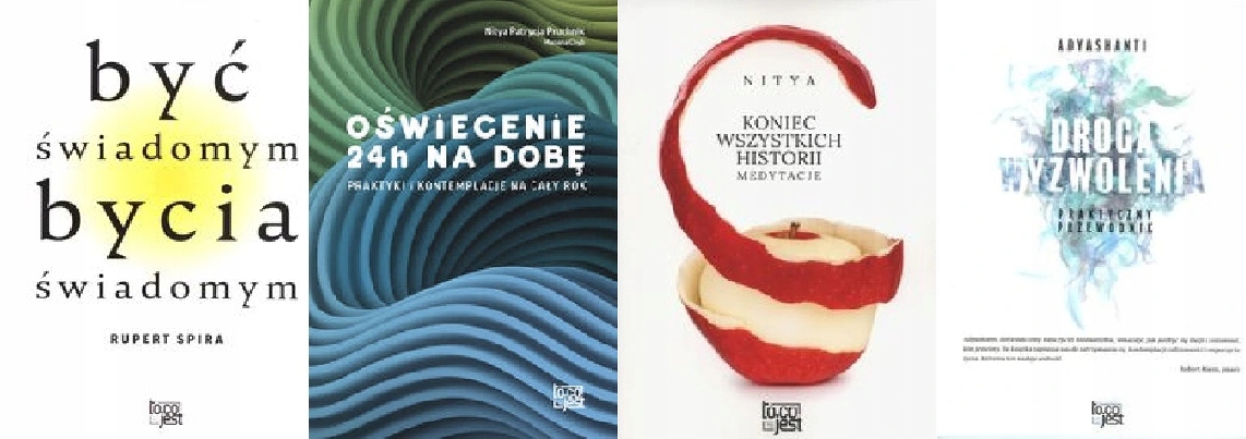 Być świadomym Oświecenie Koniec Nitya Droga