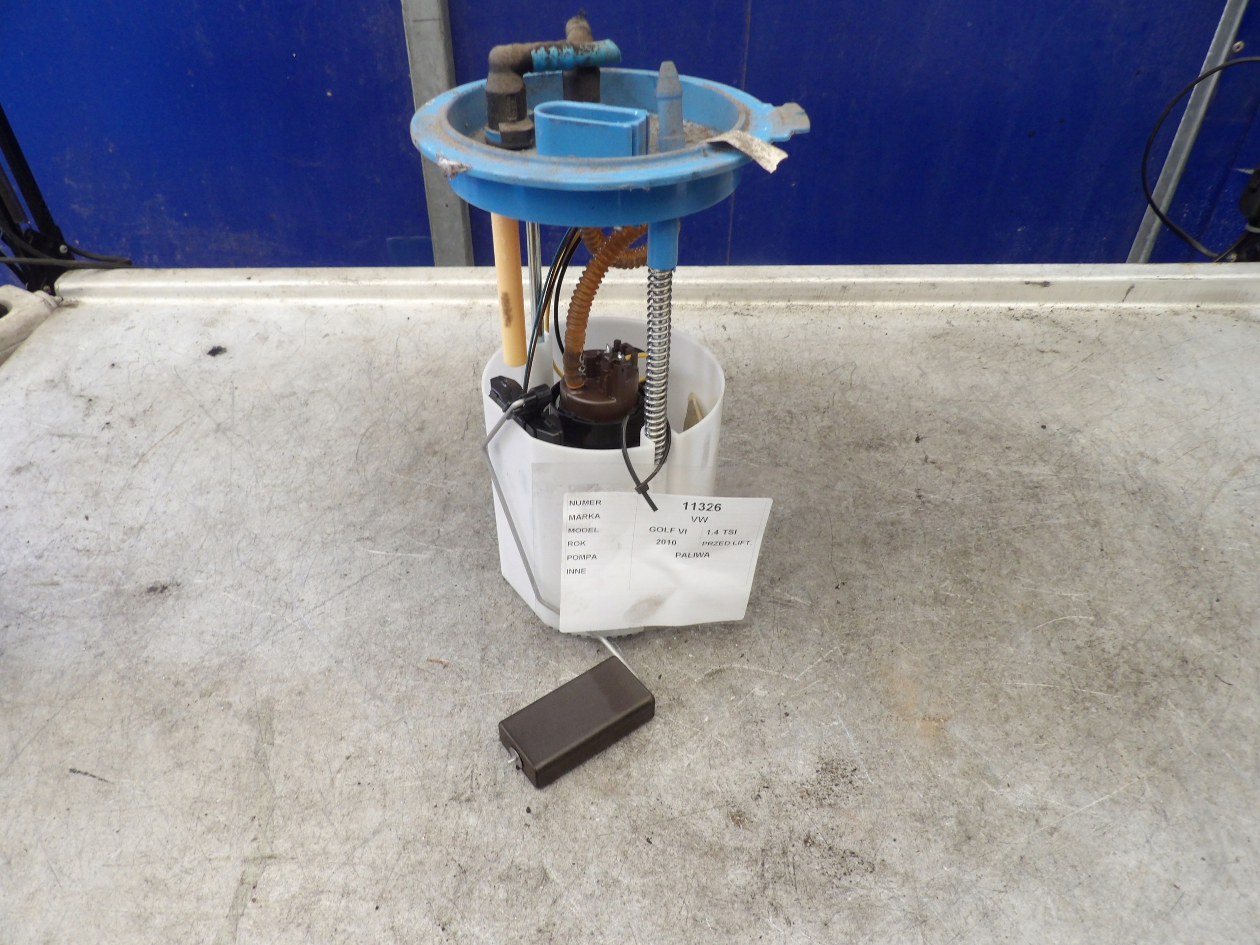 VW Golf VI 1,4 feed pump
