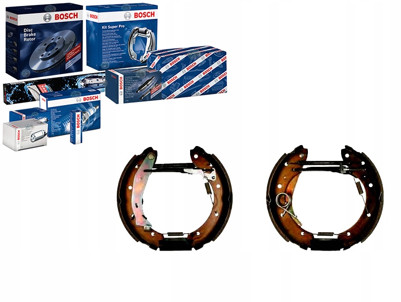 Brzdové Čelisti Peugeot Partner 96 Sada. Z Válců