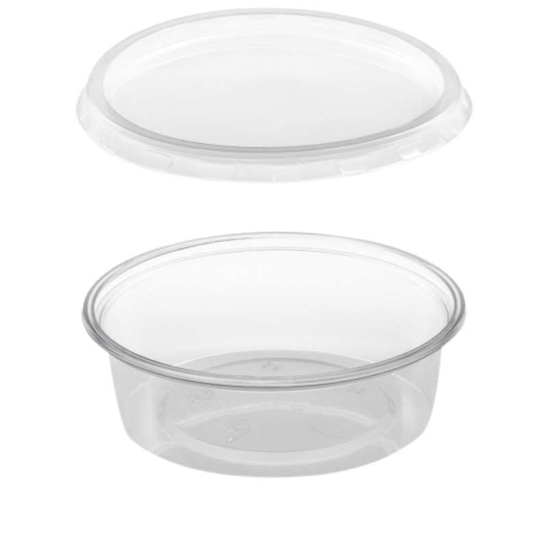 

Pojemniczki na sos dip żywność pokrywki 50ml
