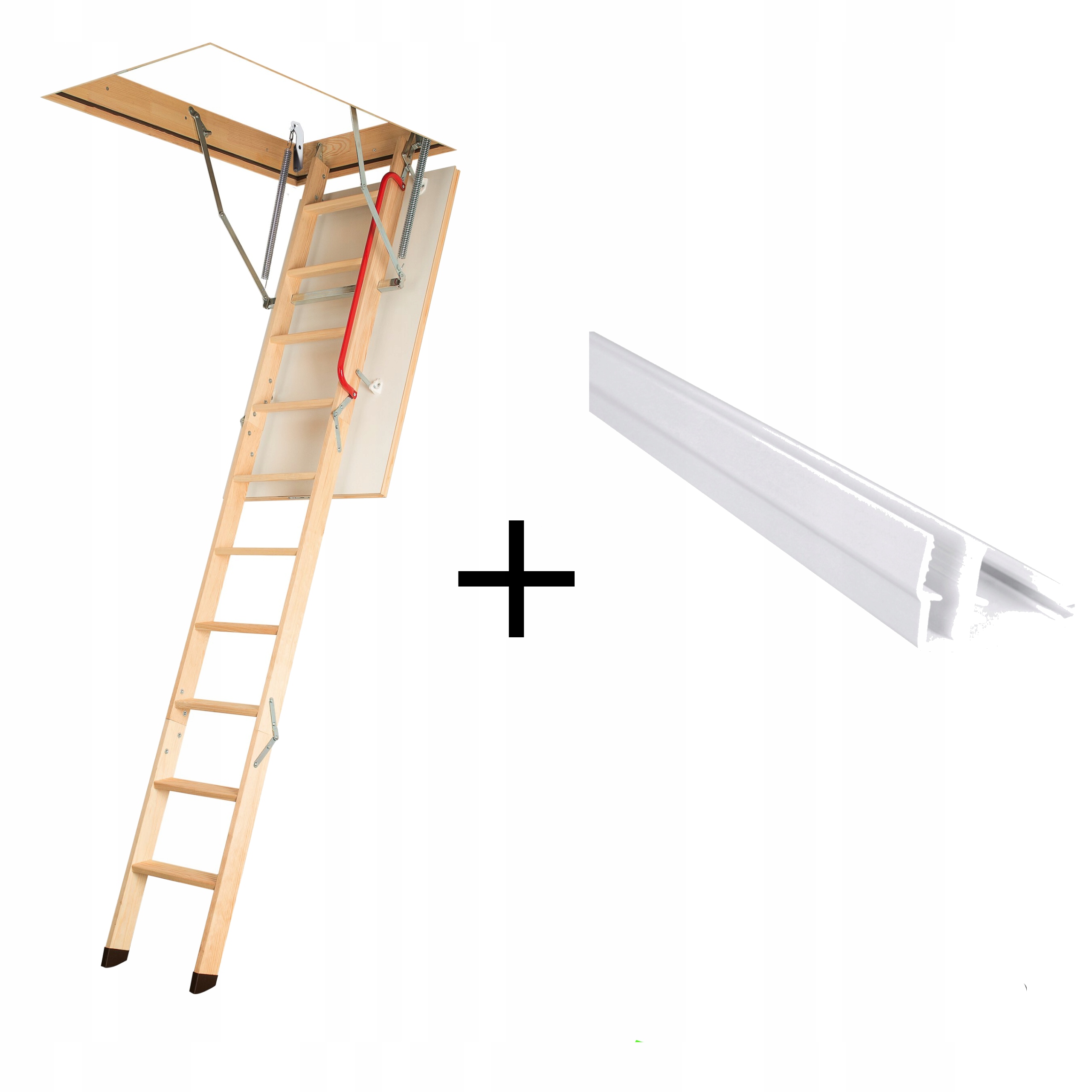 Zestaw Fakro Lwk Plus 70x120 +Listwy Lxl-pvc