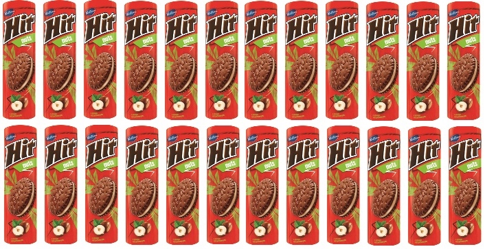 Levně 24 x 220 g sušenky ořechové sušenky Karton