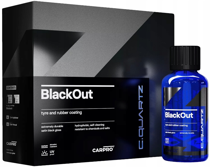 CarPro Cquartz BlackOut 50мл