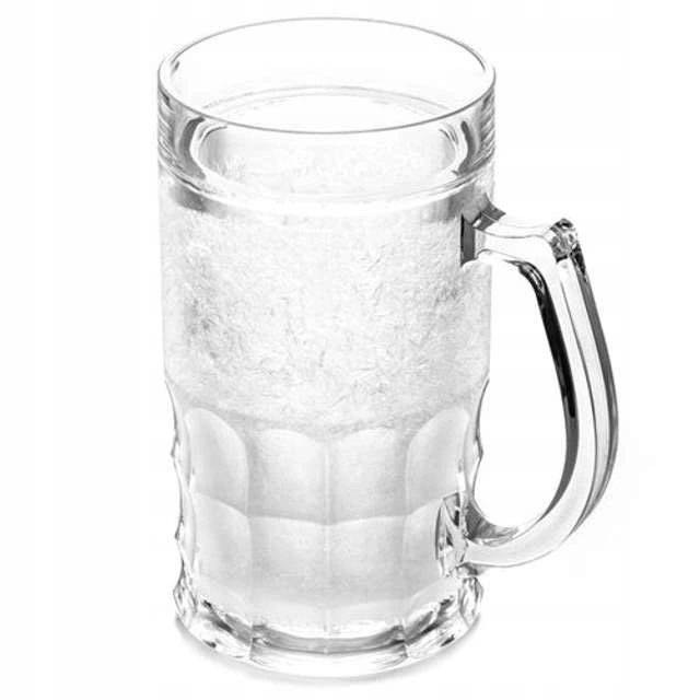 

Lodowy Kufel Chiller XXL 650ML - Złocisty