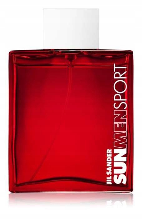 Jil Sander Sun Men Sport 75 ml EDT (3614225693250) • Cena, Opinie