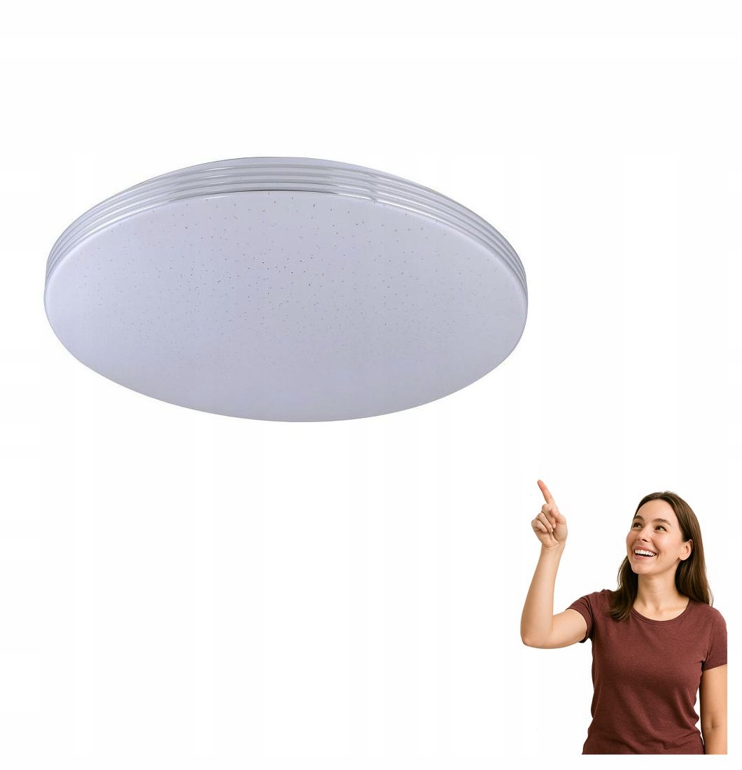 Led Stropné Svietidlo 36W Oscar 3411 Rabalux