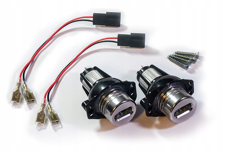 BMW E90 E91 BIAŁE RINGI LED MARKERY 40W CREE MOCNE Numer katalogowy części BMW E90 E91 BIAŁE RINGI LED MARKERY 40W CREE MOCNE