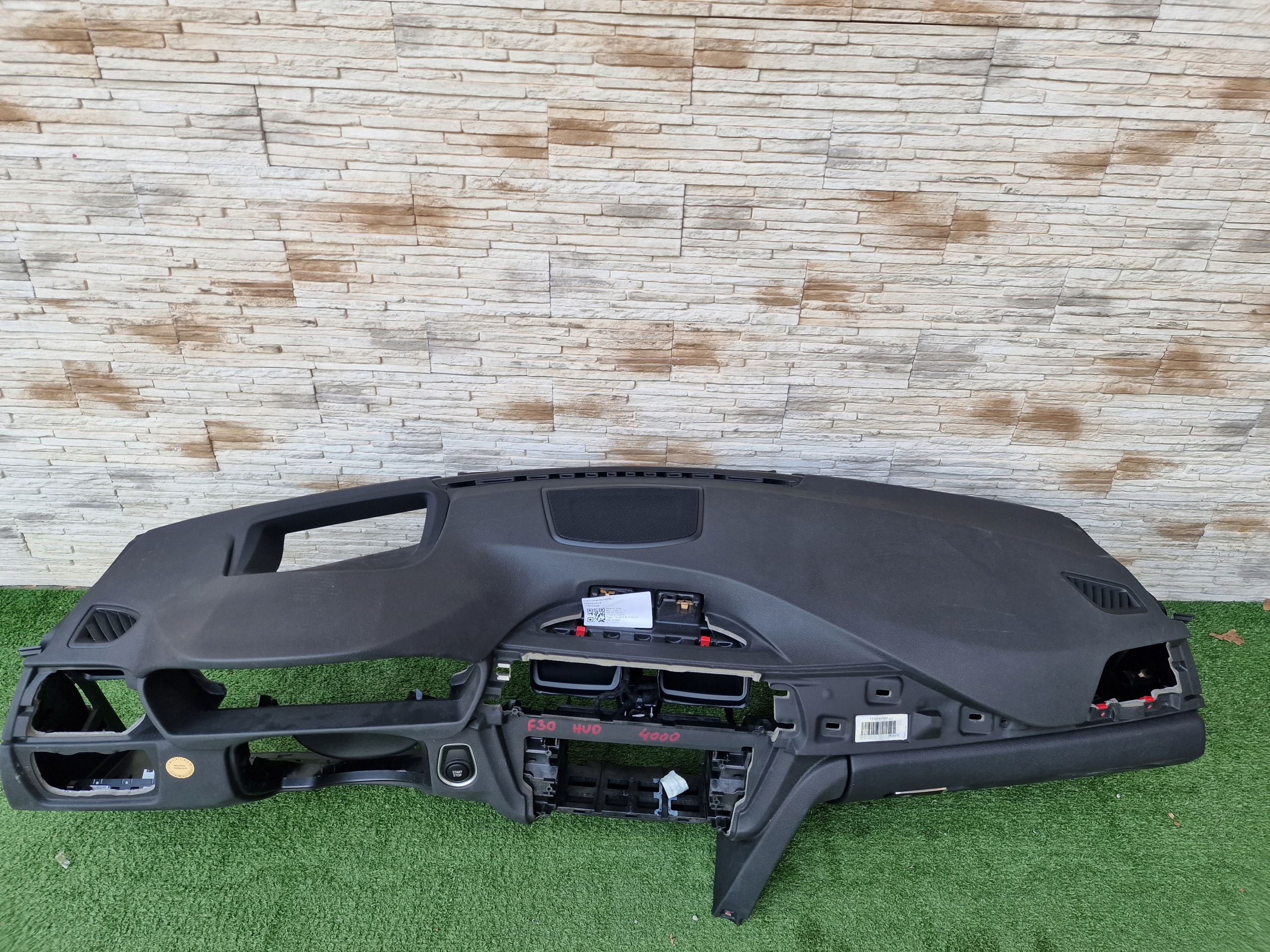 Панель консоли BMW 3 F30 4 F32 HUD