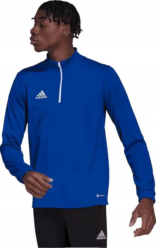 Pánská tréninková mikina Adidas Entrada 22 Track Top modrá