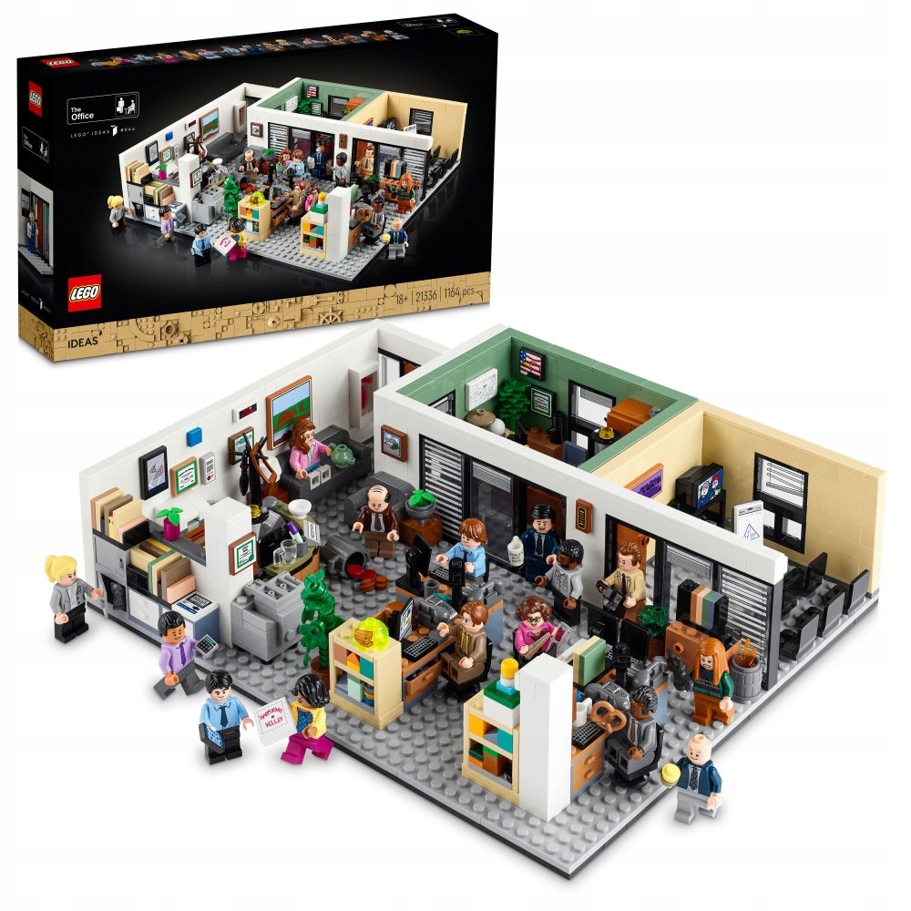 Lego Ideas 21336 The Office