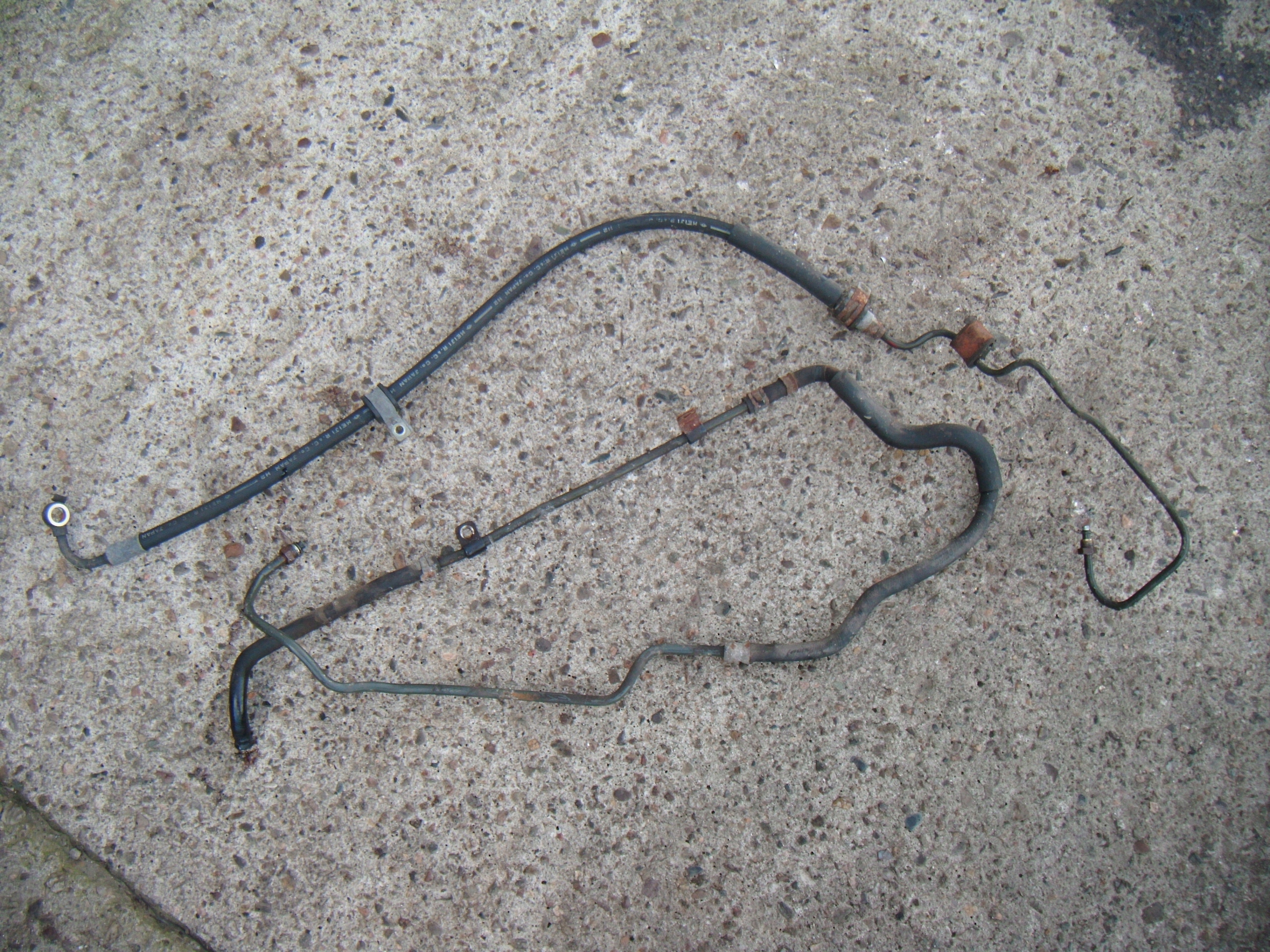 ECLIPSE 3G 00-05 2.4 PRZEWÓD WSPOMAGANIA KOMPLET