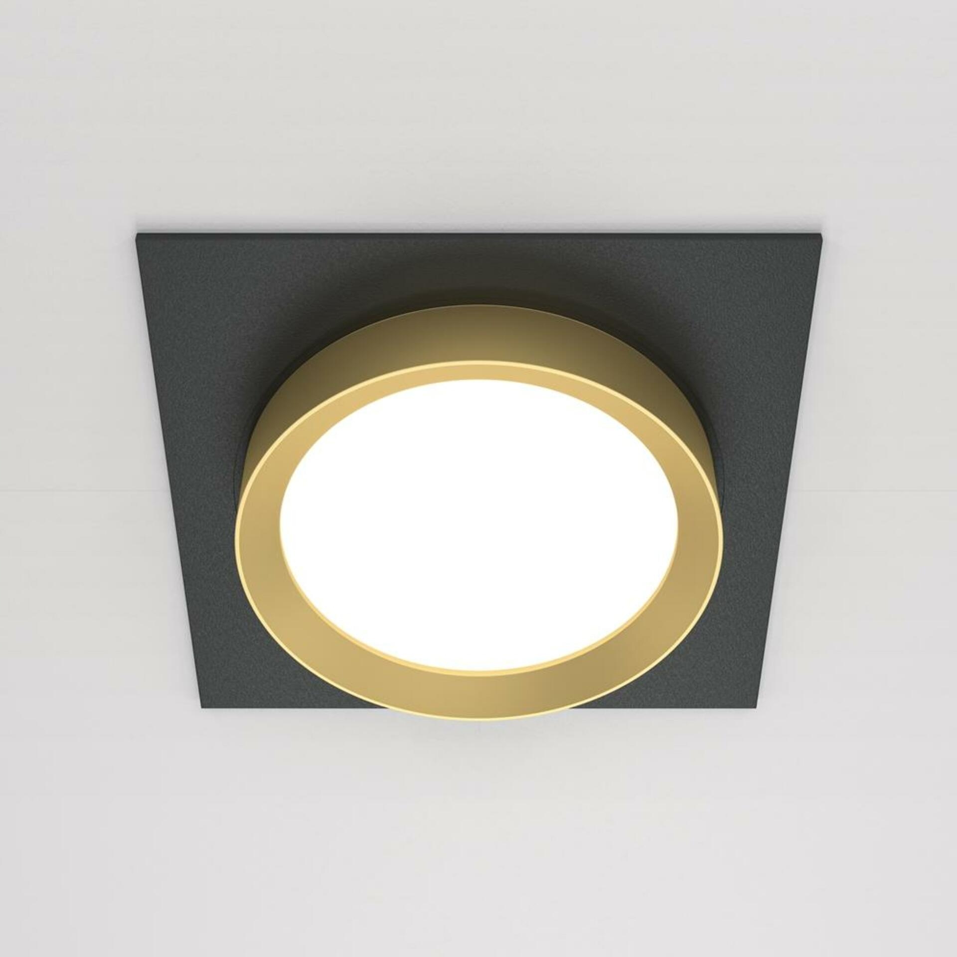 Maytoni Vestavné svítidlo DL086-GX53-SQ-BG