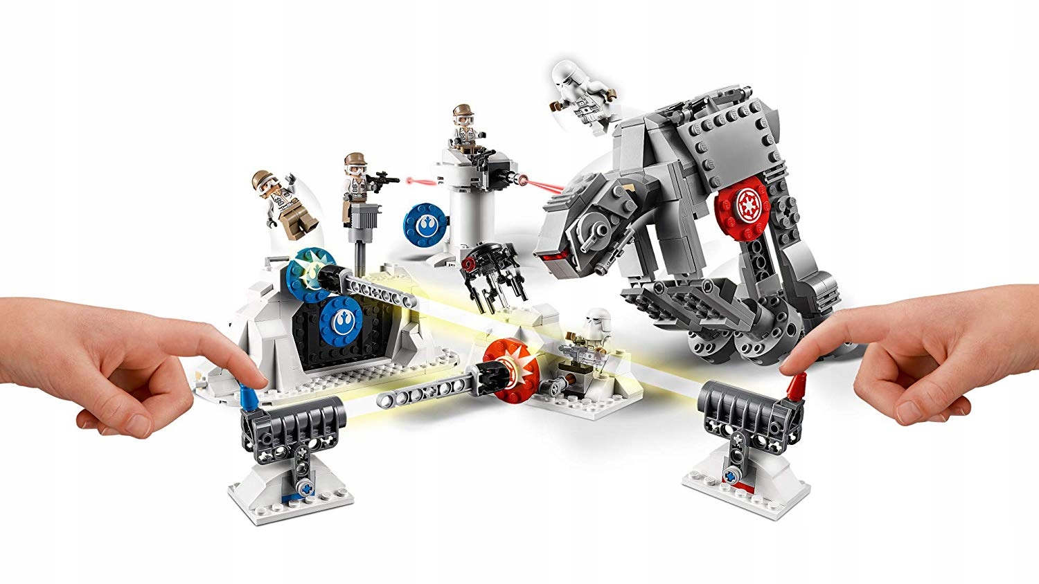 LEGO 75241 STAR WARS Obrona Bazy Echo Wiek dziecka 8 lat +