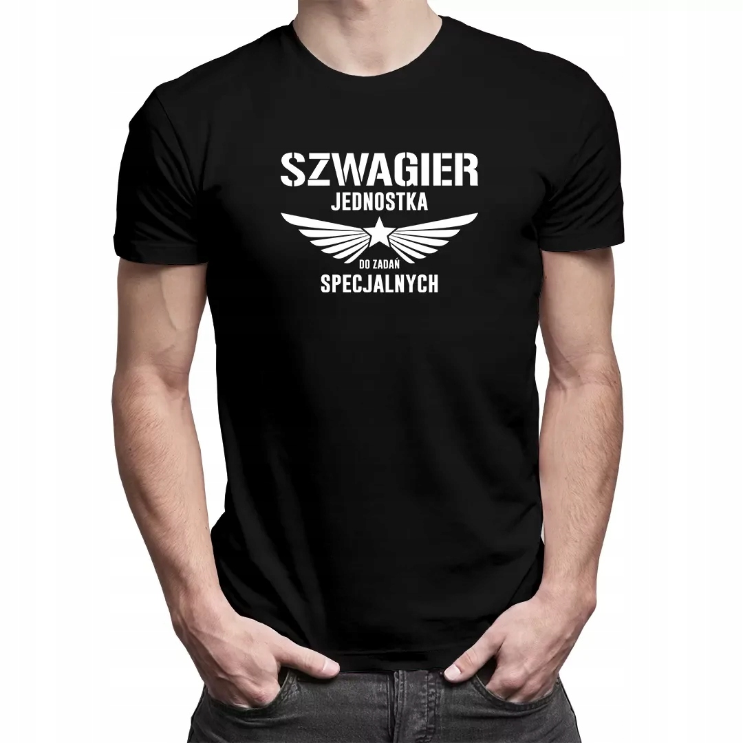 

Szwagier jednostka do zadań specjalnych koszulka