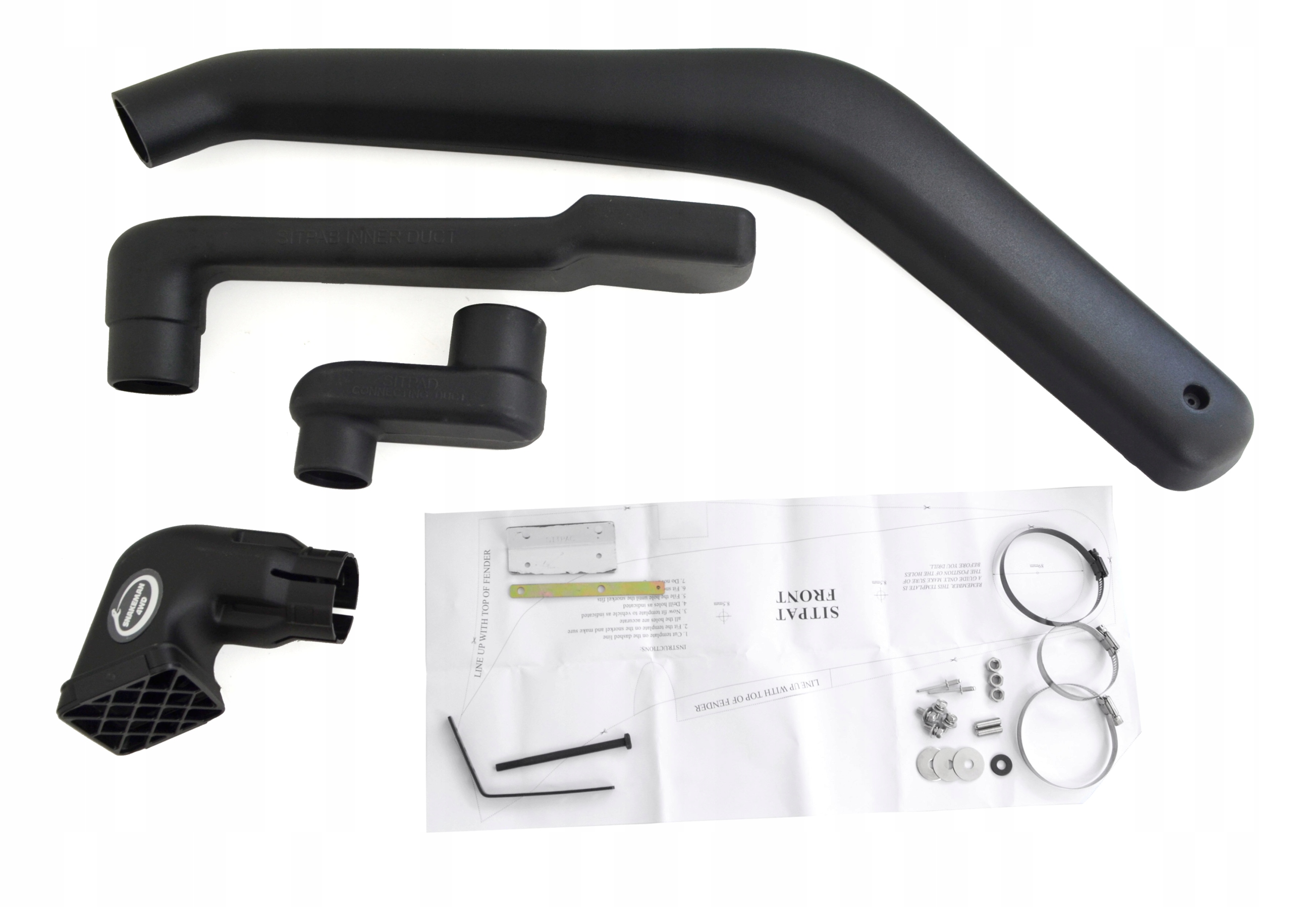 SNORKEL WLOT POW OPEL MONTEREY ISUZU TROOPER 92 02