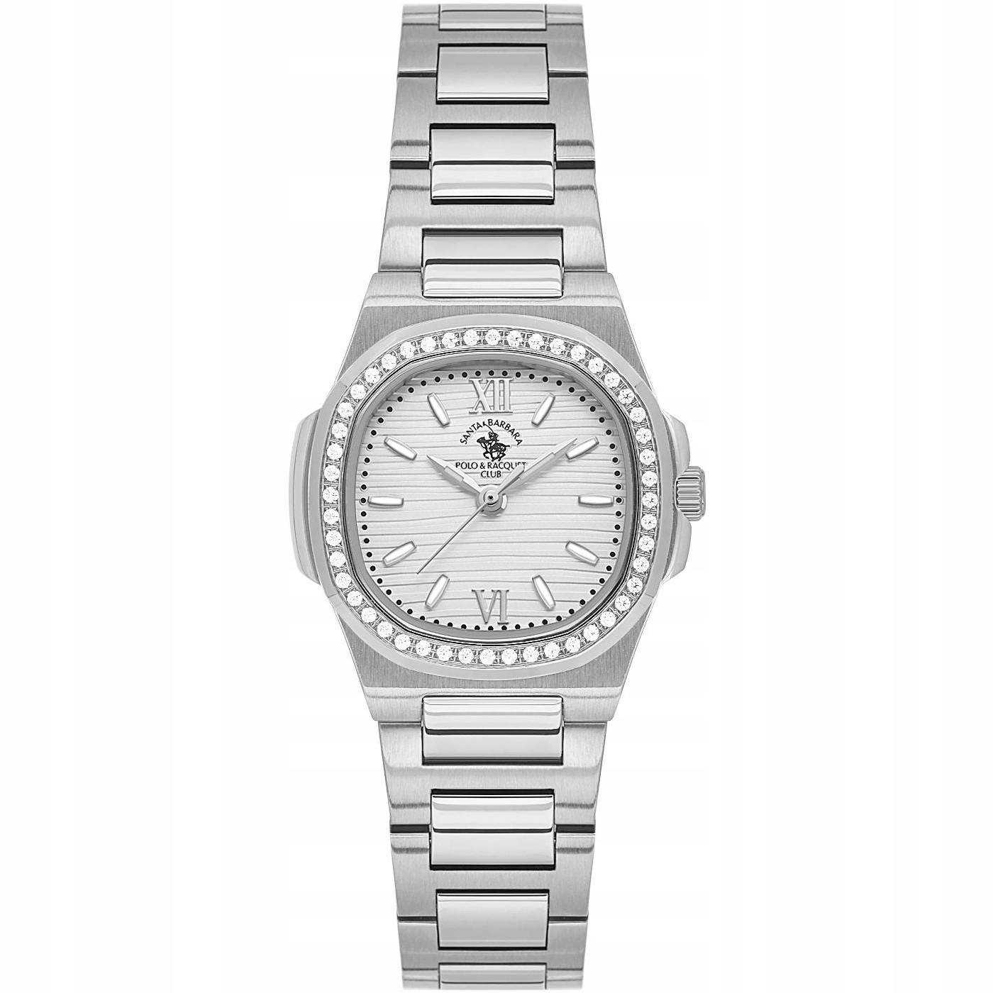 Dámské hodinky Santa Barbara Rocket Polo Club SB.1.10658-1 stříbrné