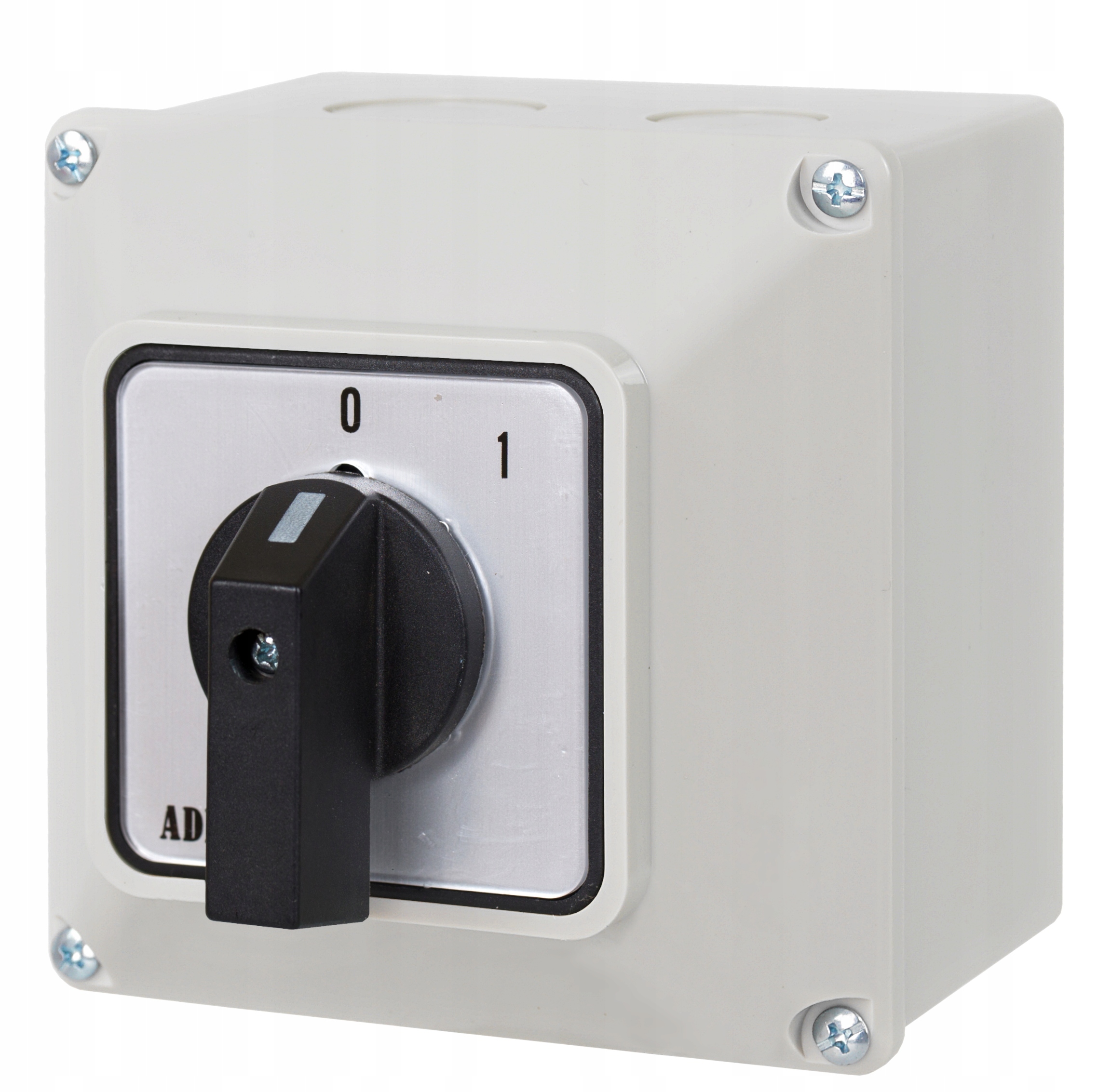 ŁĄCZNIK KRZYWKOWY 32A 0-1 3F W OBUDOWIE IP65