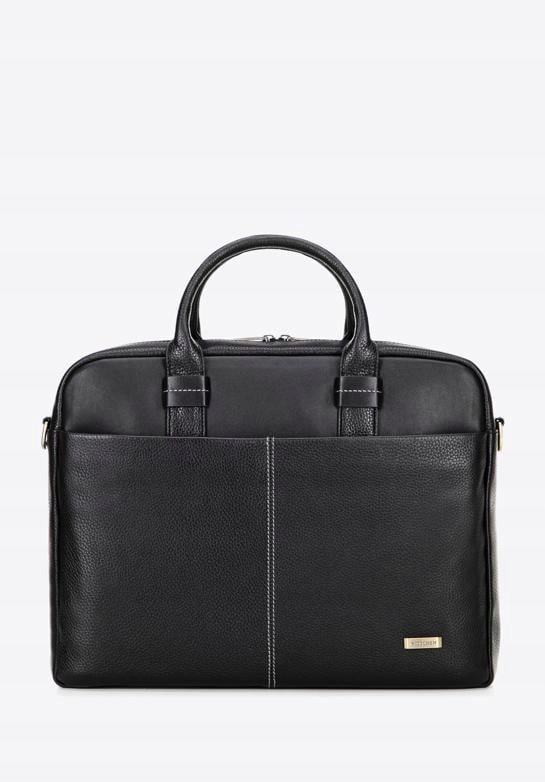 Wittchen taška na notebook 16" z přírodní kůže