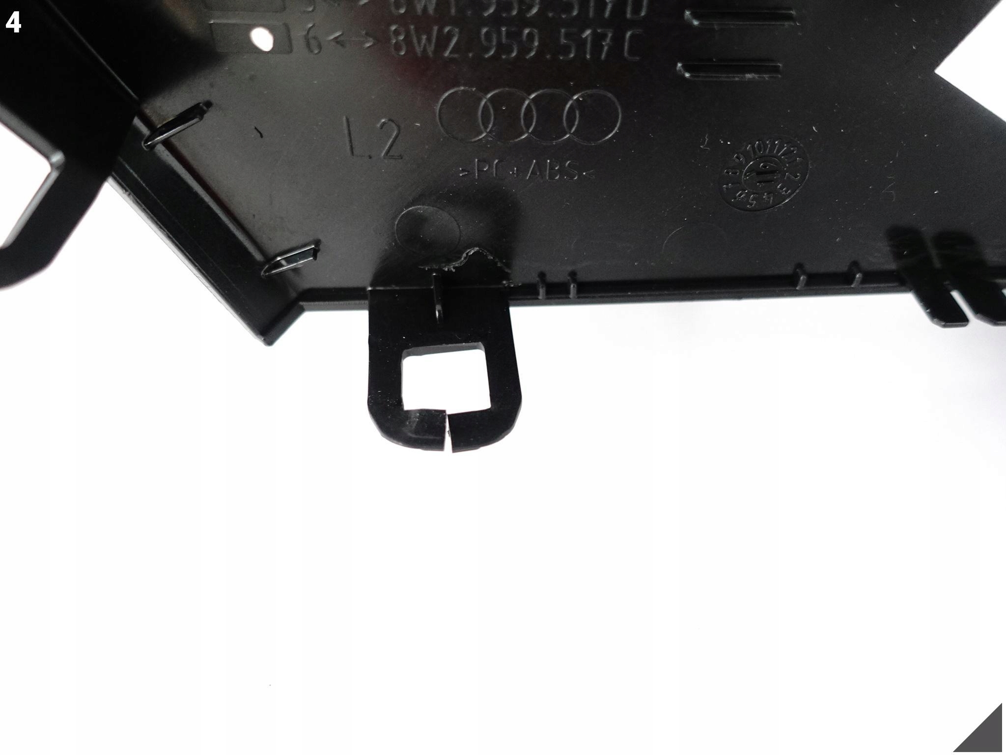 AUDI A5 S5 8W6 A4 8W0 15- moulding cover handle door left front AMBIENTE UK